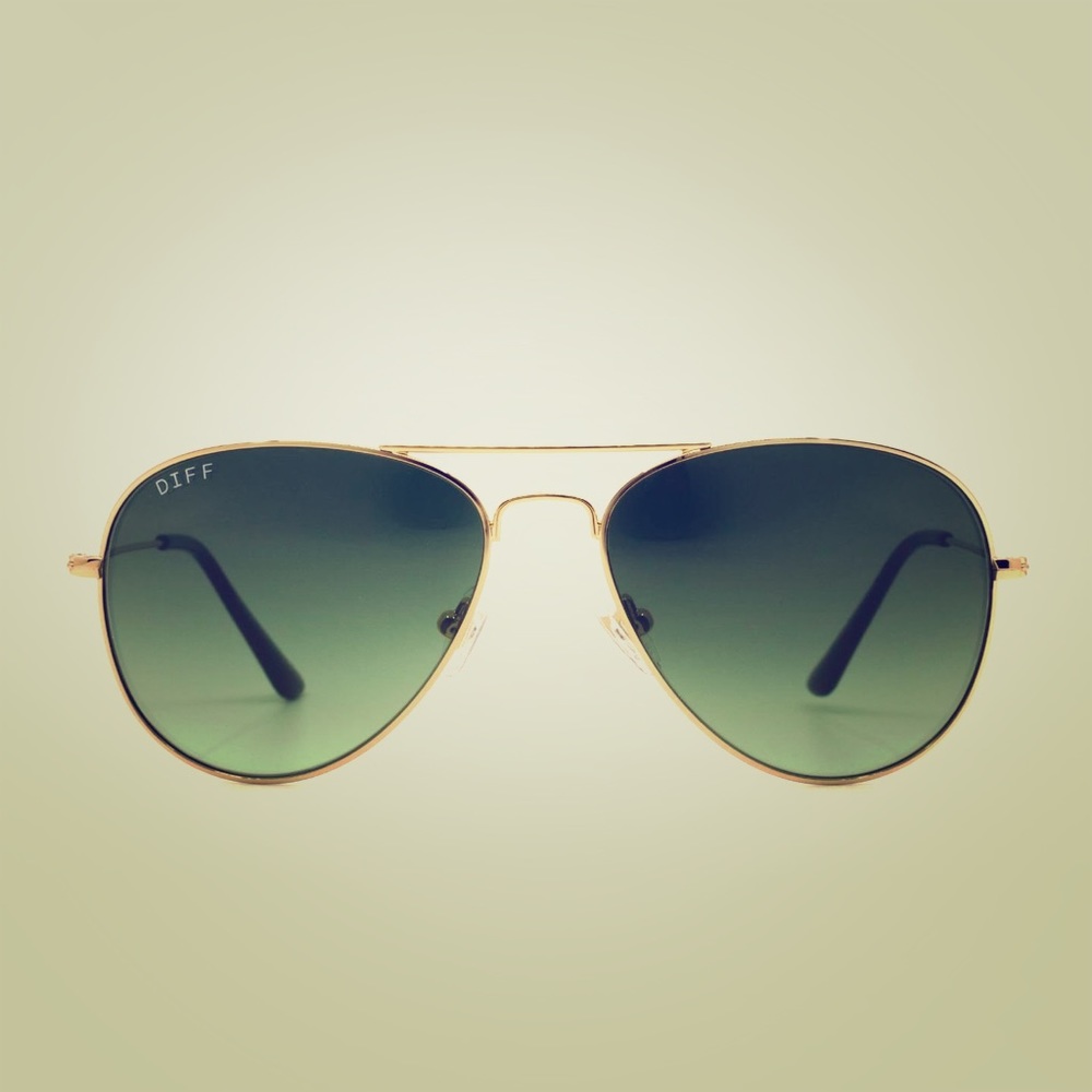 DIFF Eyewear Cruz Sunglasses